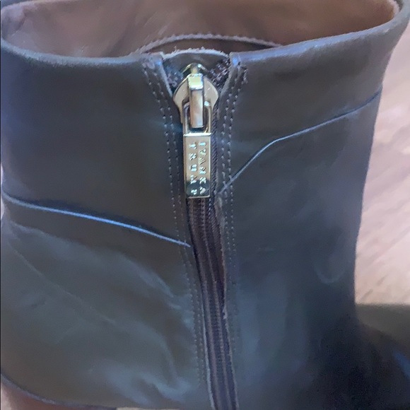 New brown leather round toe boots - Picture 6 of 8